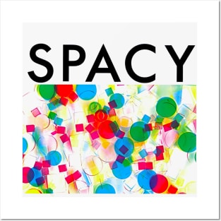 Spacy Album Cover - Tatsuro Yamashita Posters and Art